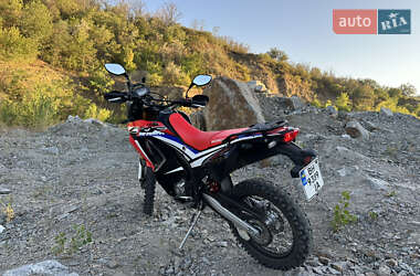 Мотоцикл Спорт-туризм Honda CRF 250L Rally 2017 в 