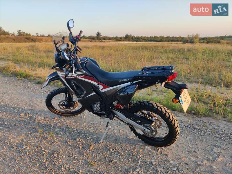 Мотоцикл Многоцелевой (All-round) Honda CRF 250L Rally 2019 в Днепре
