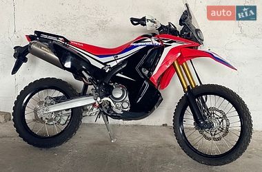 Мотоцикл Позашляховий (Enduro) Honda CRF 250L Rally 2017 в Одесі