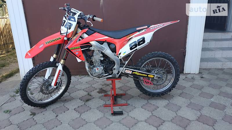 Мотоцикл Кросс Honda CRF 250L 2010 в Корсуне-Шевченковском