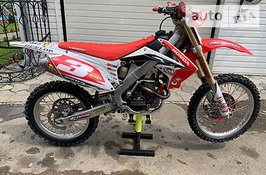 Мотоцикл Кросс Honda CRF 250L 2012 в Киеве