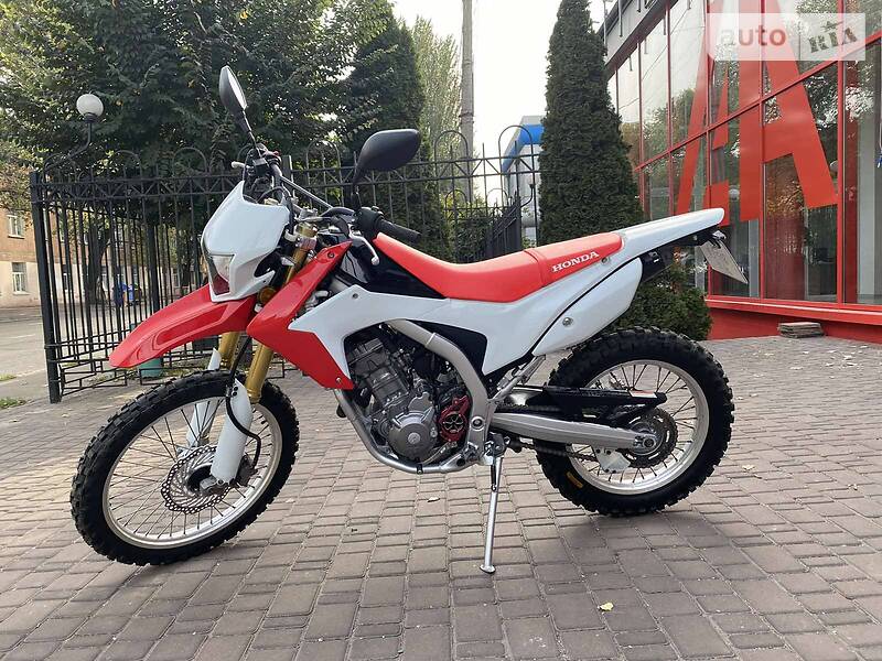 Мотоцикл Кросс Honda CRF 250L 2015 в Одессе