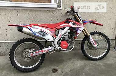 Мотоцикл Кросс Honda CRF 250L 2013 в Коломые