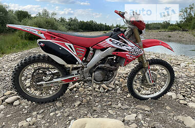 Мотоцикл Кросс Honda CRF 250L 2008 в Ивано-Франковске