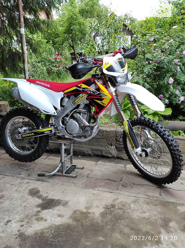 Мотоцикл Внедорожный (Enduro) Honda CRF 250L 2011 в Змиеве