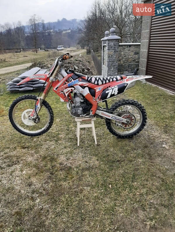 Мотоцикл Кросс Honda CRF 250L 2013 в Косове