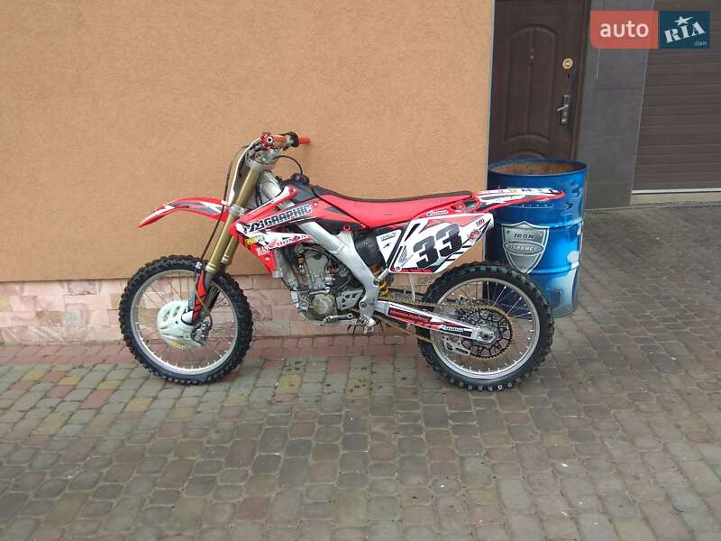 Мотоцикл Кросс Honda CRF 250L 2012 в Тячеві