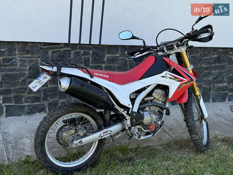 Мотоцикл Кросс Honda CRF 250L 2013 в Житомире