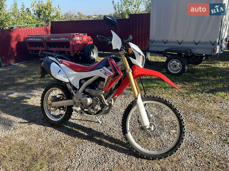 Мотоцикл Позашляховий (Enduro) Honda CRF 250L 2014 в Києві