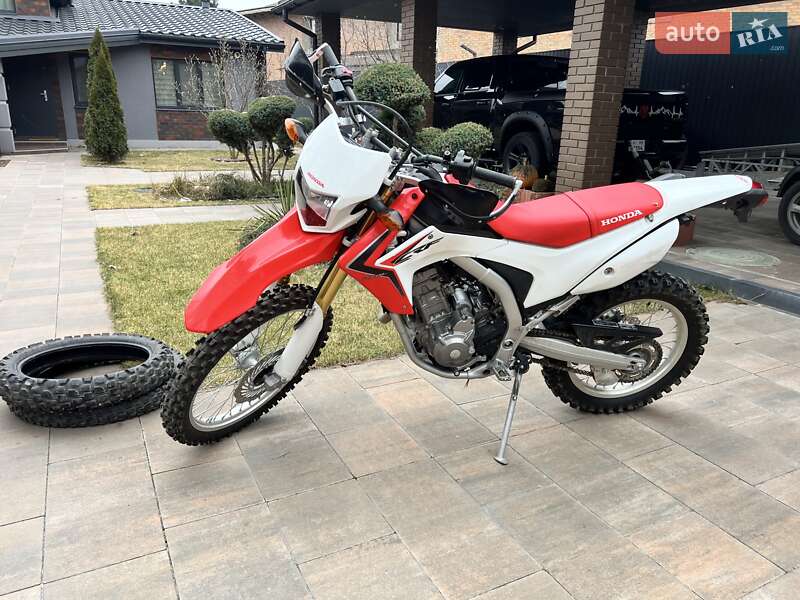 Мотоцикл Кросс Honda CRF 250L 2019 в Киеве