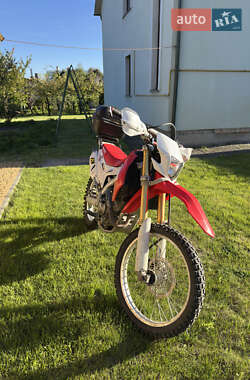 Мотоцикл Внедорожный (Enduro) Honda CRF 250L 2016 в 