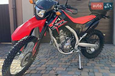 Мотоцикл Позашляховий (Enduro) Honda CRF 250L 2015 в Охтирці