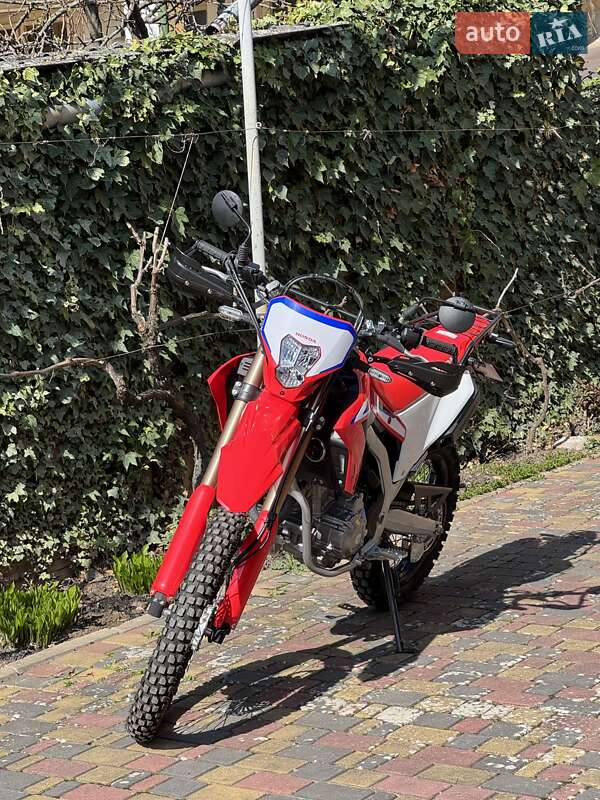 Мокик Honda CRF 250L 2021 в Ужгороді
