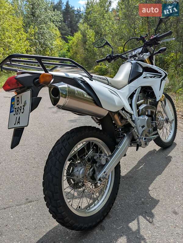Мотоцикл Позашляховий (Enduro) Honda CRF 250L 2013 в Кременчуці