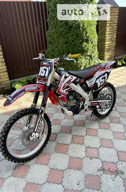 Мотоцикл Кросс Honda CRF 250R 2009 в Рівному