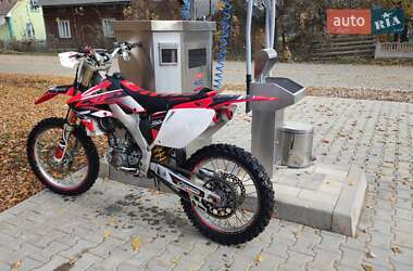 Мотоцикл Кросс Honda CRF 250R 2008 в Сторожинці