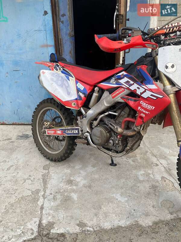 Мотоцикл Позашляховий (Enduro) Honda CRF 250R 2008 в Горішніх Плавнях