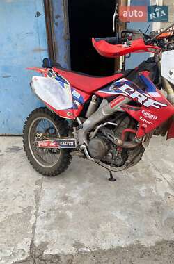 Мотоцикл Внедорожный (Enduro) Honda CRF 250R 2008 в 