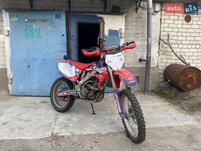Мотоцикл Позашляховий (Enduro) Honda CRF 250R 2008 в Горішніх Плавнях