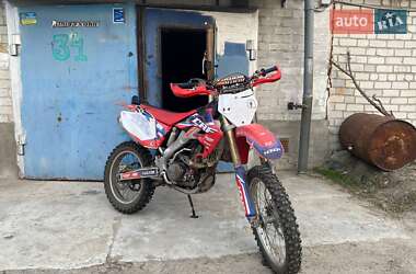 Мотоцикл Внедорожный (Enduro) Honda CRF 250R 2008 в 