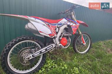 Мотоцикл Кросс Honda CRF 250R 2016 в 