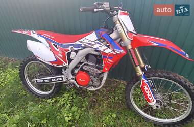 Мотоцикл Кросс Honda CRF 250R 2016 в 