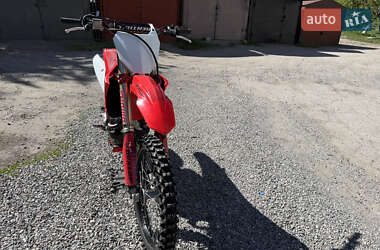 Мотоцикл Кросс Honda CRF 250R 2021 в 