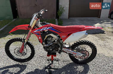Мотоцикл Кросс Honda CRF 250R 2021 в 
