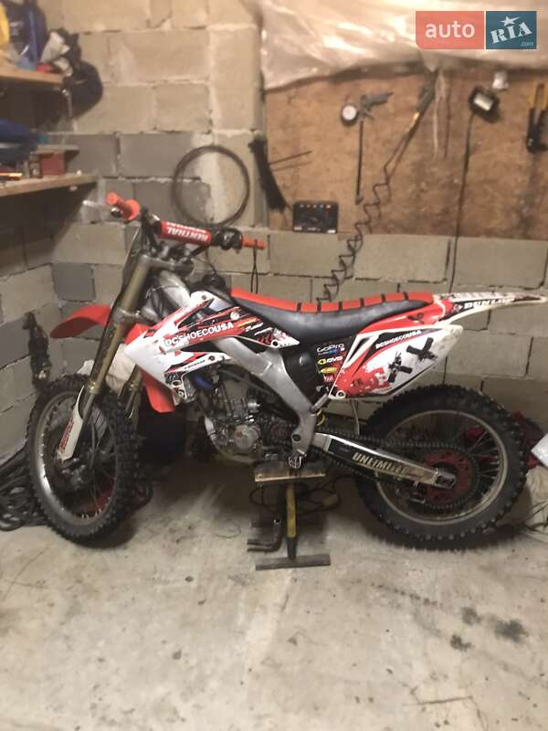 Мотоцикл Кросс Honda CRF 250R 2008 в Ужгороде