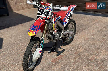 Мотоцикл Кросс Honda CRF 250R 2013 в 