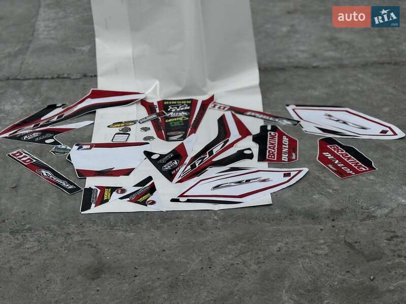 Мотоцикл Внедорожный (Enduro) Honda CRF 250R 2008 в Микуличине фото 21 Мотоцикл Внедорожный (Enduro) Honda CRF 250R 2008 в Микуличине