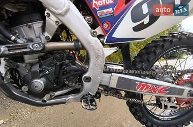 Мотоцикл Кросс Honda CRF 250R 2021 в 
