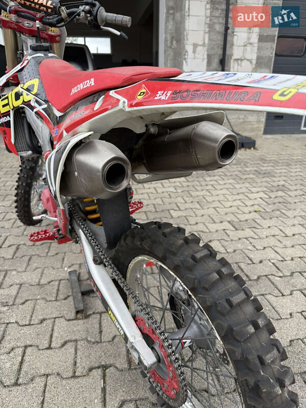 Мотоцикл Кросс Honda CRF 250R 2017 в Ужгороді