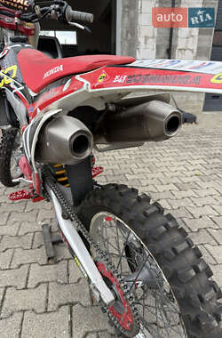 Мотоцикл Кросс Honda CRF 250R 2017 в 