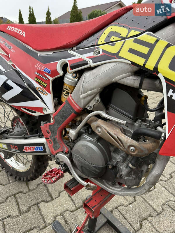 Мотоцикл Кросс Honda CRF 250R 2017 в Ужгороді