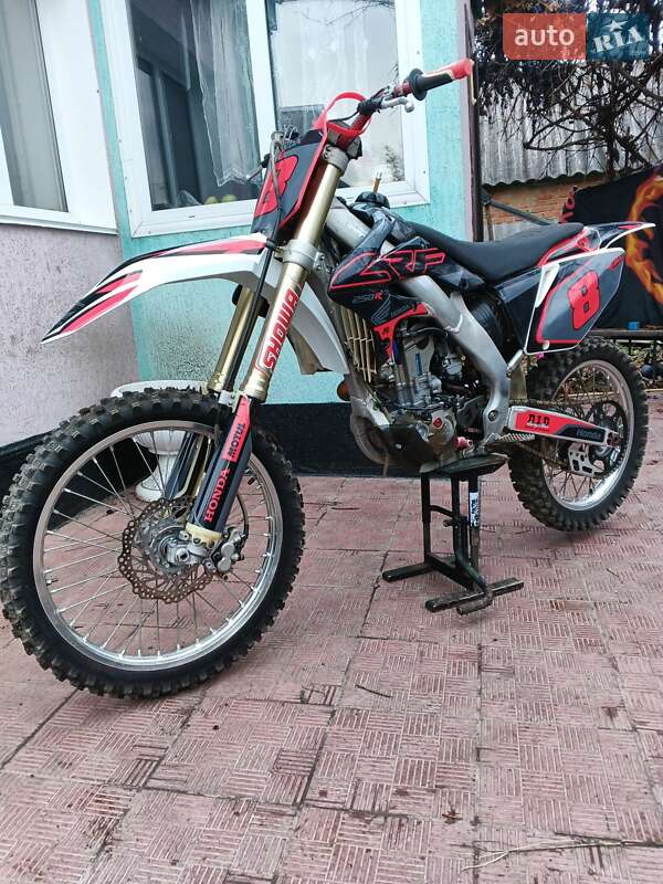 Мотоцикл Кросс Honda CRF 250R 2005 в Яготине фото 3 Мотоцикл Кросс Honda CRF 250R 2005 в Яготине