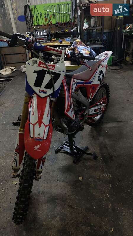 Мотоцикл Кросс Honda CRF 250R 2010 в Запорожье