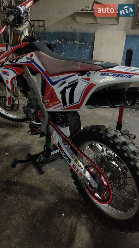 Мотоцикл Кросс Honda CRF 250R 2010 в Запорожье