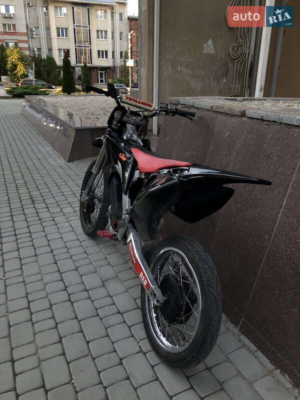 Мотоцикл Кастом Honda CRF 250R 2009 в Дніпрі фото 3 Мотоцикл Кастом Honda CRF 250R 2009 в Дніпрі