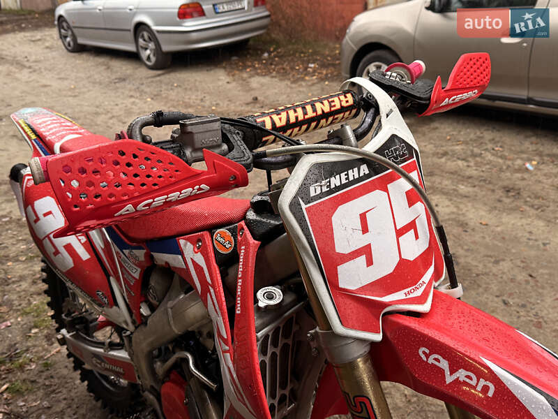 Мотоцикл Кросс Honda CRF 250R 2013 в Києві фото 5 Мотоцикл Кросс Honda CRF 250R 2013 в Києві