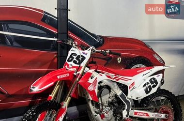 Мотоцикл Кросс Honda CRF 250R 2014 в Чернівцях