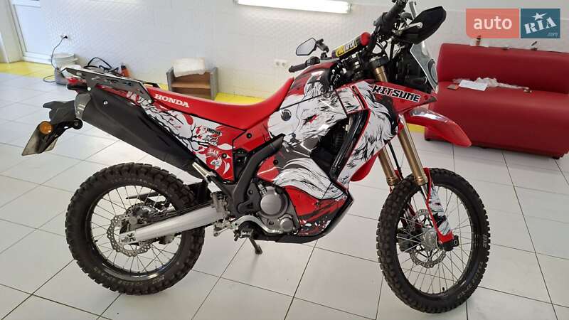 Мотоцикл Туризм Honda CRF 300 Rally 2023 в Полтаве