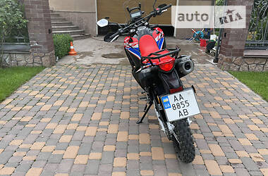 Мотоцикл Позашляховий (Enduro) Honda CRF 300L 2021 в Києві