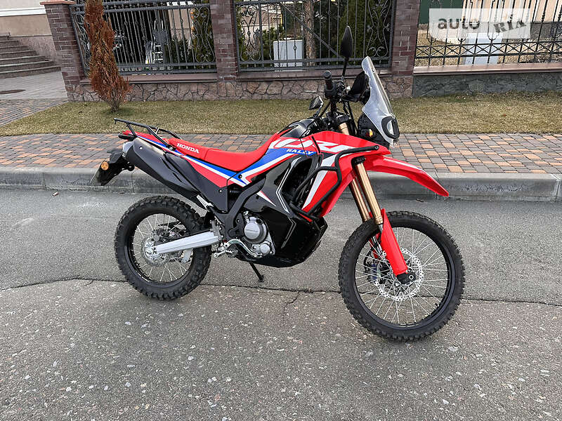 Мотоцикл Позашляховий (Enduro) Honda CRF 300L 2021 в Києві