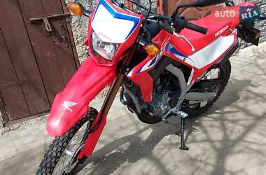 Мотоцикл Позашляховий (Enduro) Honda CRF 300L 2023 в 