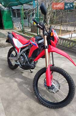 Мотоцикл Позашляховий (Enduro) Honda CRF 300L 2023 в 