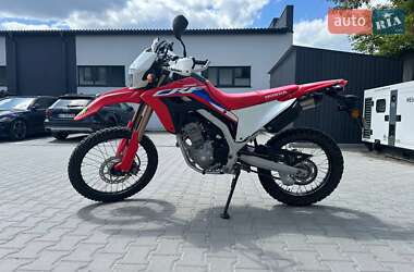 Мотоцикл Внедорожный (Enduro) Honda CRF 300L 2021 в 