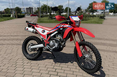 Мотоцикл Спорт-туризм Honda CRF 300L 2021 в Киеве