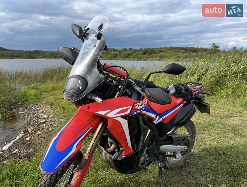 Мотоцикл Внедорожный (Enduro) Honda CRF 300L 2021 в Львове