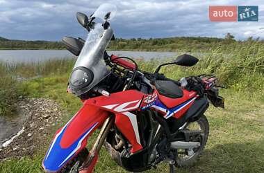 Мотоцикл Внедорожный (Enduro) Honda CRF 300L 2021 в 